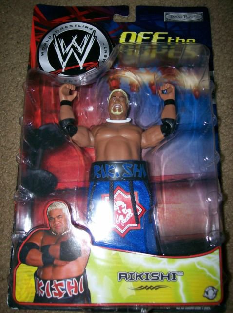 wwe rikishi toys