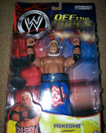 wwe rikishi action figure