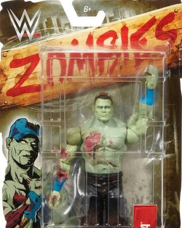 john cena zombie action figure