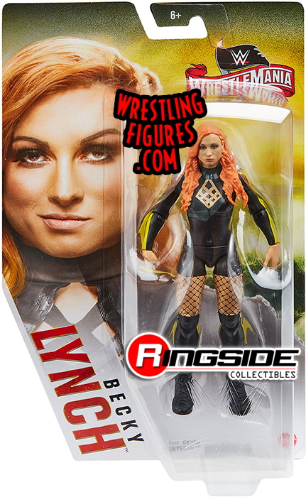 WWE Mattel Wrestling Figure Becky Lynch Basic Series 62