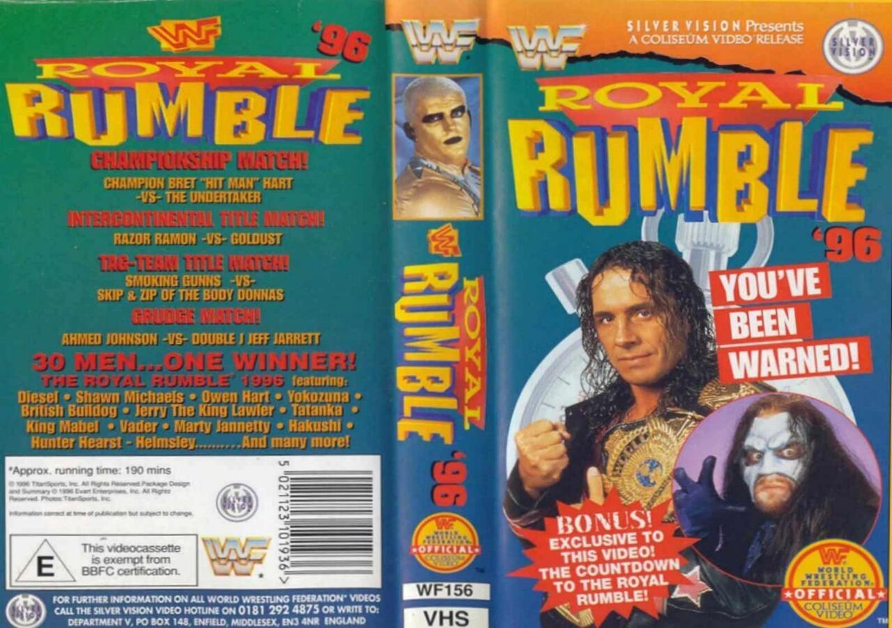 Rumble перевод. Royal Rumble 1996.