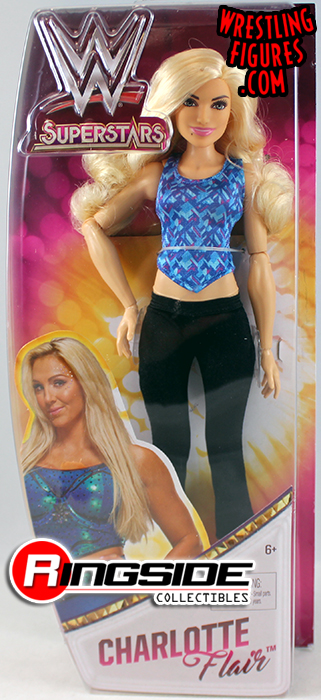 wwe charlotte flair doll