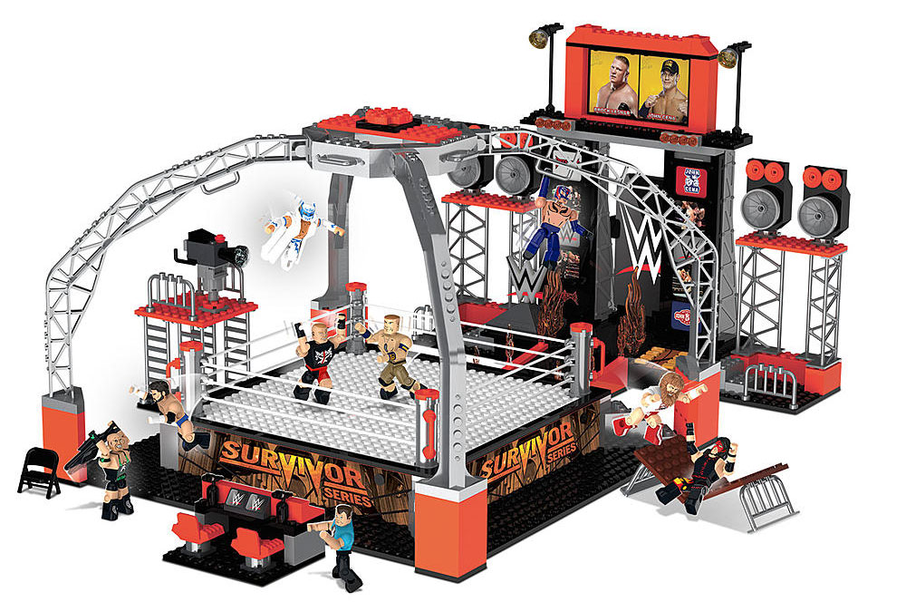 Image - Survivor Series Ring Playset.jpg | Pro Wrestling | FANDOM ...