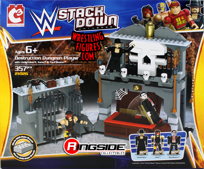 WWE StackDown - Destruction Dungeon Playset | Pro Wrestling | FANDOM powered by Wikia