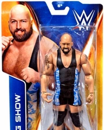 big show wrestling figure