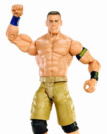 john cena wrestling doll