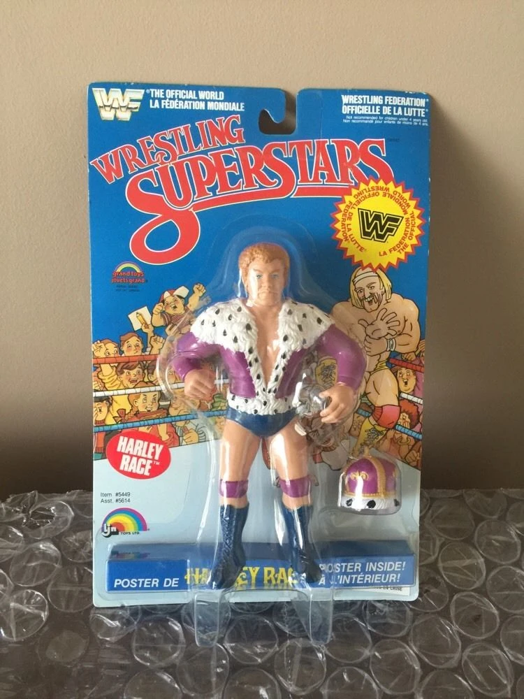 king harley race figure
