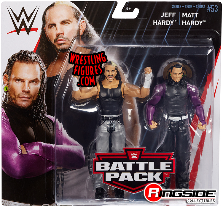 wwe dudley boyz battle pack