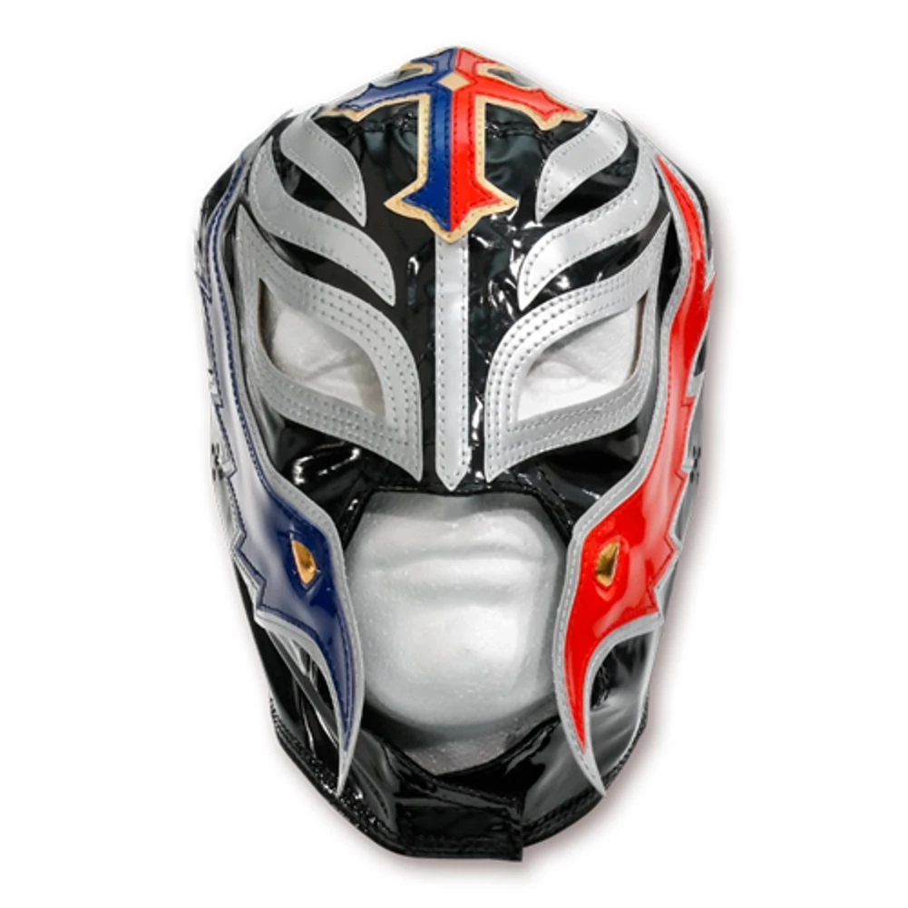 Rey Mysterio Black, Red & Blue Replica Mask Pro Wrestling FANDOM