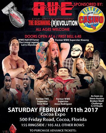 awe wrestling