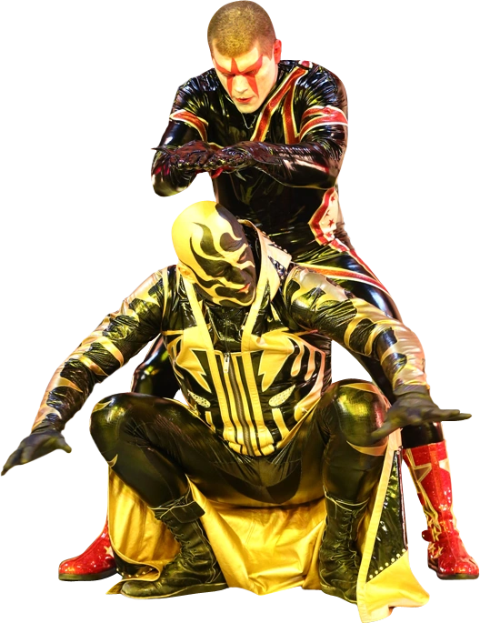 Image - Gold & Stardust.png | Pro Wrestling | FANDOM powered by Wikia