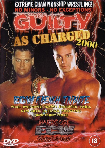 Image result for ECW gUilty as charged 2000