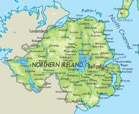 Northern Ireland Map
