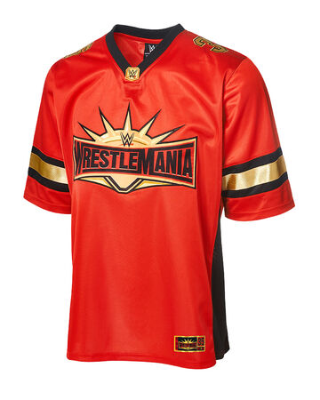 WrestleMania 35 Football Jersey | Pro 