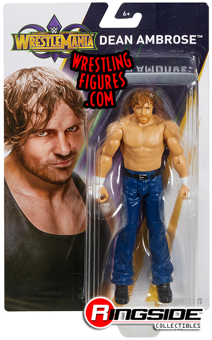 dean ambrose wwe figure