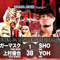 Njpw Road To Power Struggle 19 Super Junior League 19 Night 11 Pro Wrestling Fandom