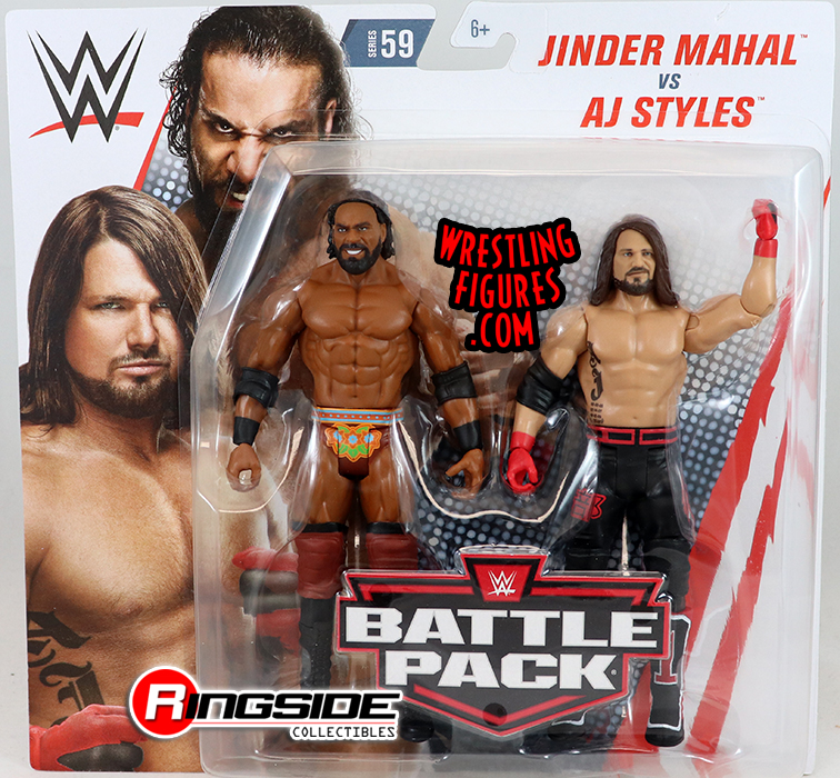 wwe battle pack 58