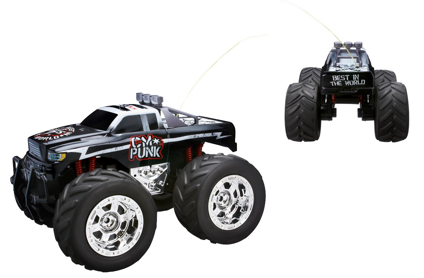 Image - CM Punk Best In The World Remote Control Monster ...