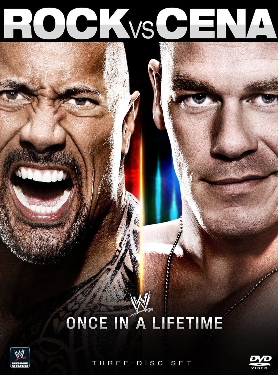 The Rock Vs John Cena Once In A Lifetime Pro Wrestling Fandom Powered By Wikia