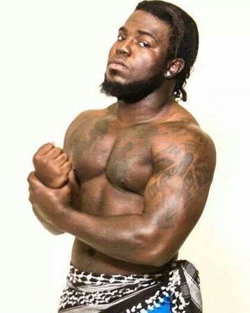black wrestlers