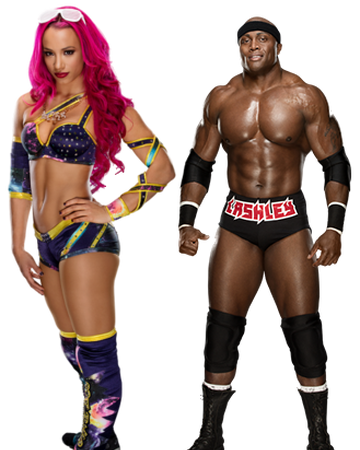 Sasha Banks Amp Bobby Lashley Pro Wrestling Fandom