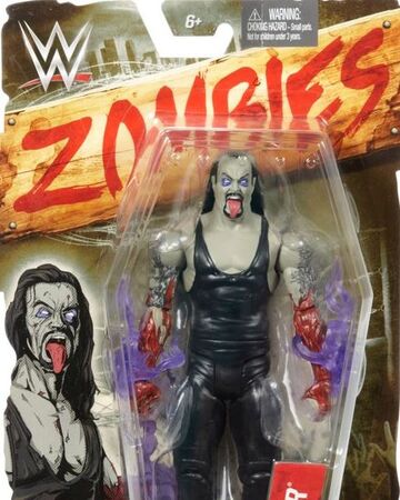 wwe zombie toys