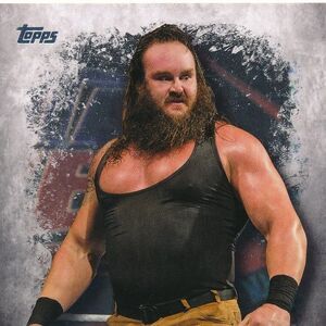Braun Strowman Merchandise Pro Wrestling Fandom - wwe bobby lashley roblox