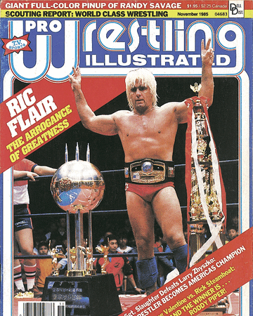 Pro Wrestling Illustrated - November 1985 | Pro Wrestling | Fandom