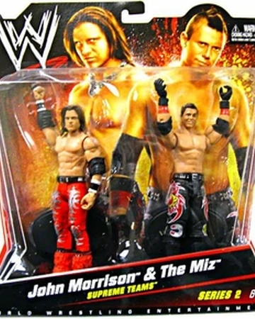 Wwe Battle Packs 2 John Morrison The Miz Pro Wrestling Fandom