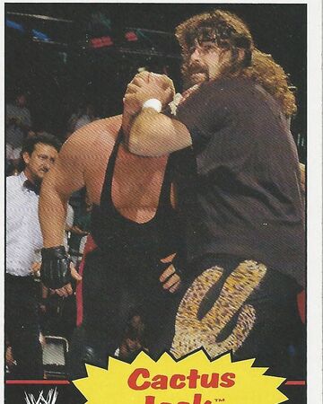 cactus jack wrestler