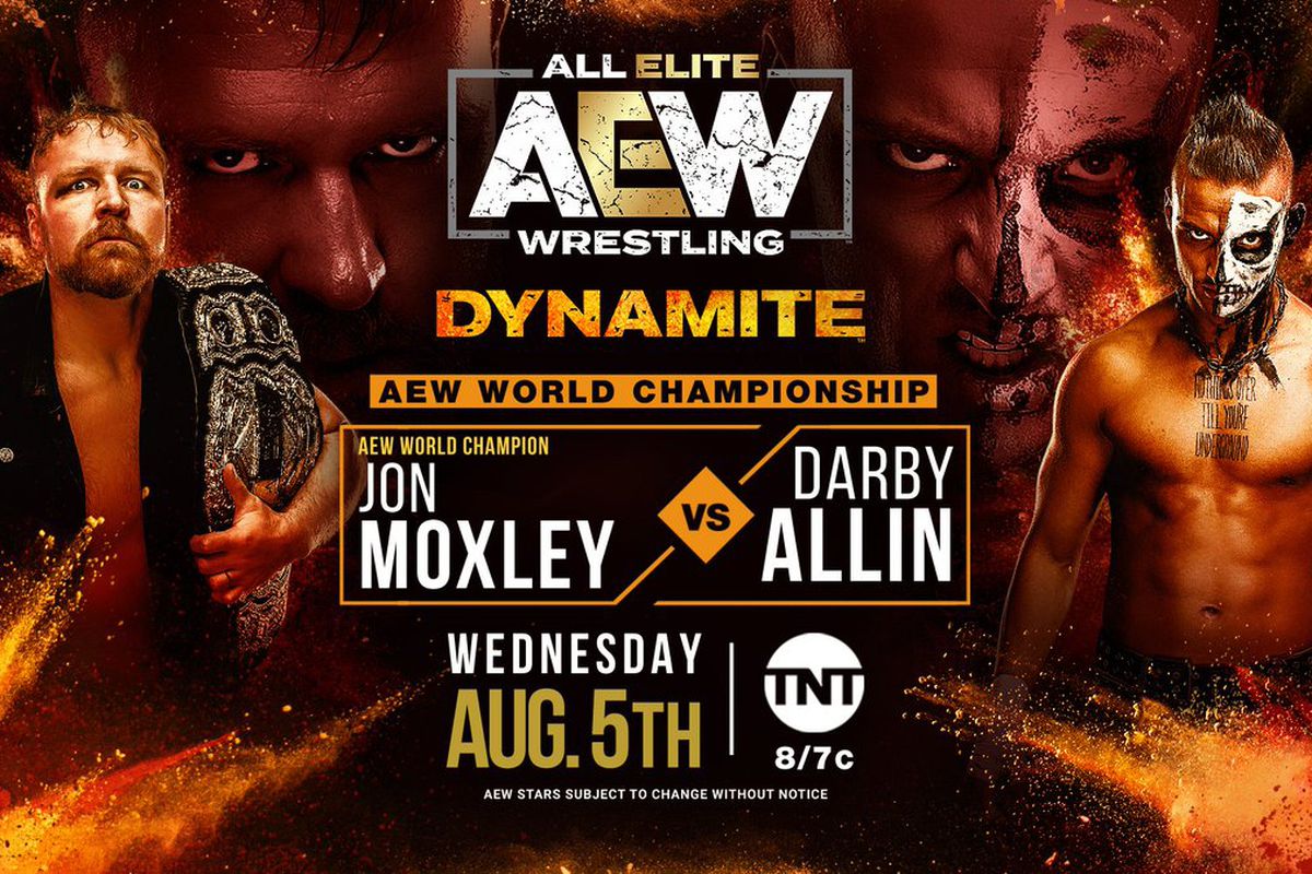 August 5, 2020 AEW Dynamite results Pro Wrestling Fandom