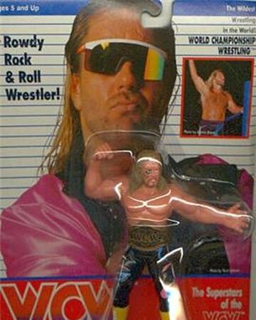 wcw galoob action figures