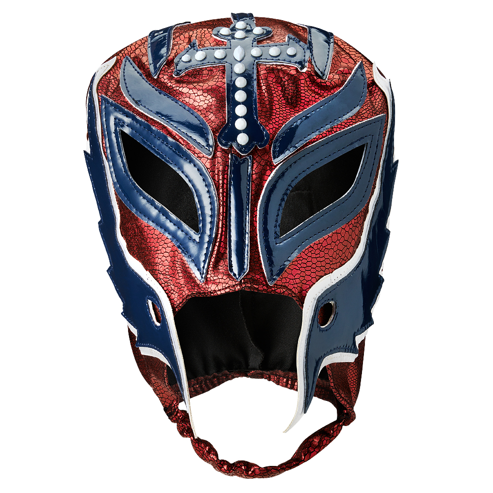 Rey Mysterio Royal Rumble 19 Maroon Blue Replica Mask Pro Wrestling Fandom