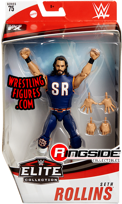 wwe elite 64 seth rollins