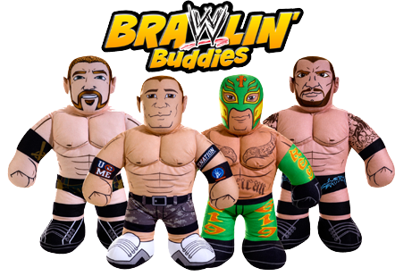 wrestling buddies