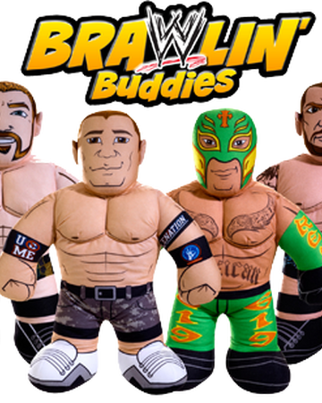 wrestling buddies