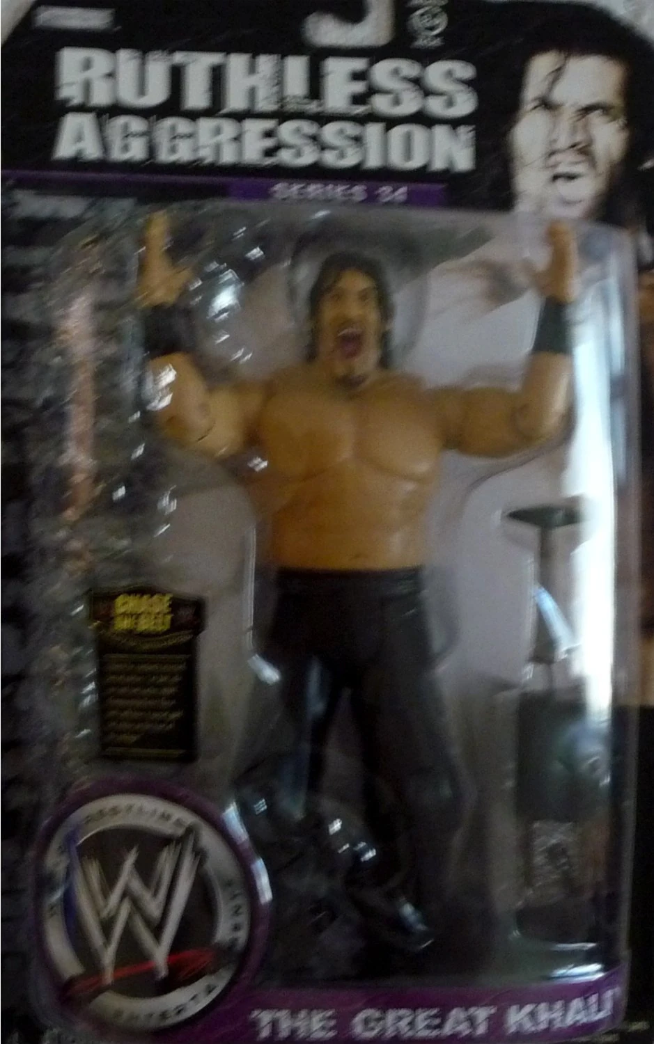 wwe great khali action figure