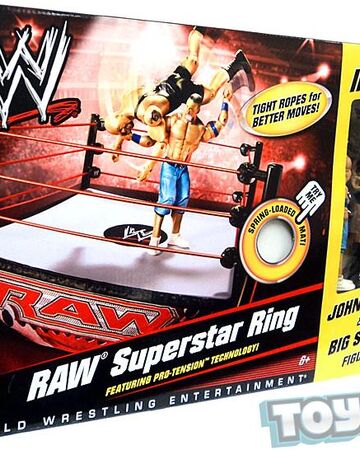 Raw Wrestling Ring Set Pro Wrestling Fandom