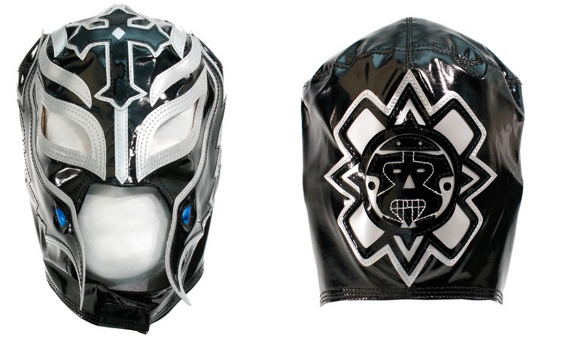 Rey Mysterio Black Silver Replica Mask Pro Wrestling Fandom