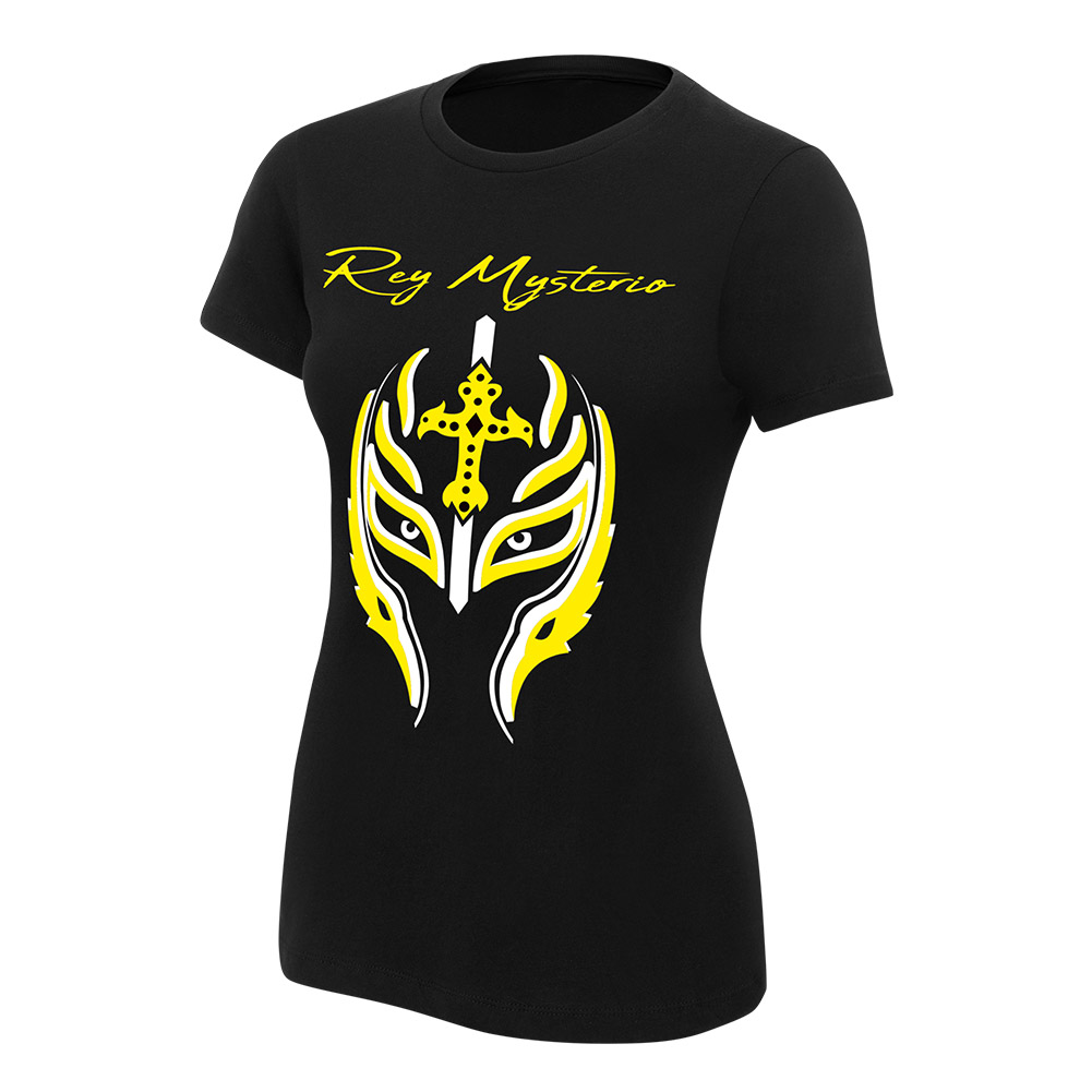 Rey Mysterio Greatest Mask Of All Time Women S Authentic T Shirt Pro Wrestling Fandom