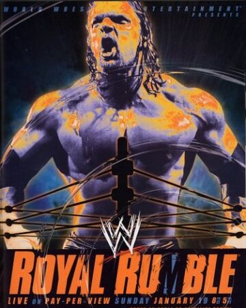 Royal Rumble 2003 Pro Wrestling Fandom