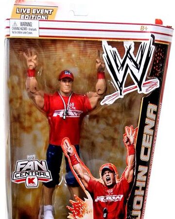 wwe mattel john cena