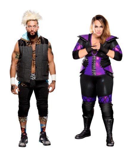 enzo amore nia jax