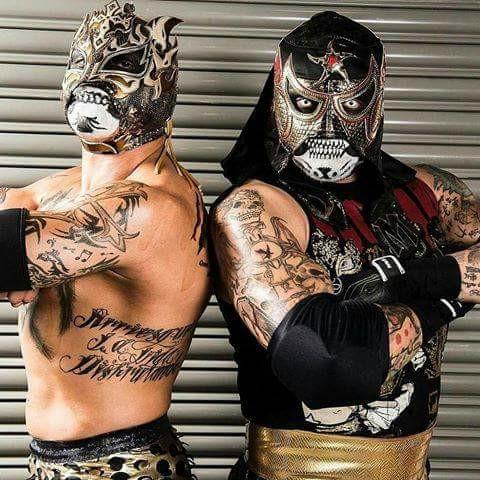 Image result for the lucha bros