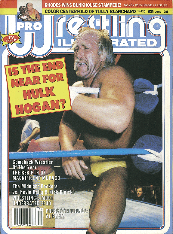 Pro Wrestling Illustrated - June 1988 | Pro Wrestling | Fandom