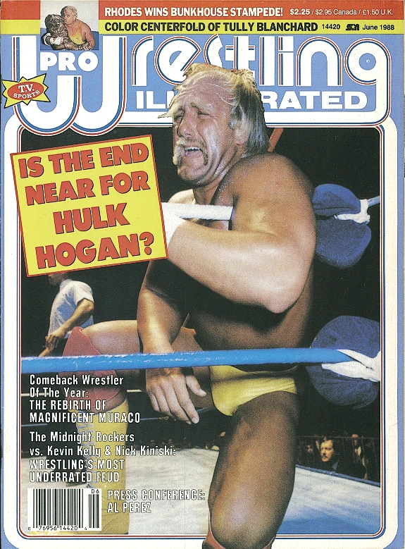 Pro Wrestling Illustrated - June 1988 | Pro Wrestling | Fandom