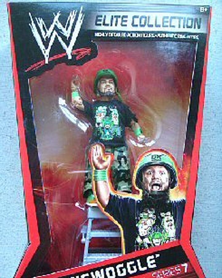 Wwe Elite Hornswoggle Action Figure