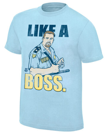 Big Bossman Like A Boss T Shirt Pro Wrestling Fandom