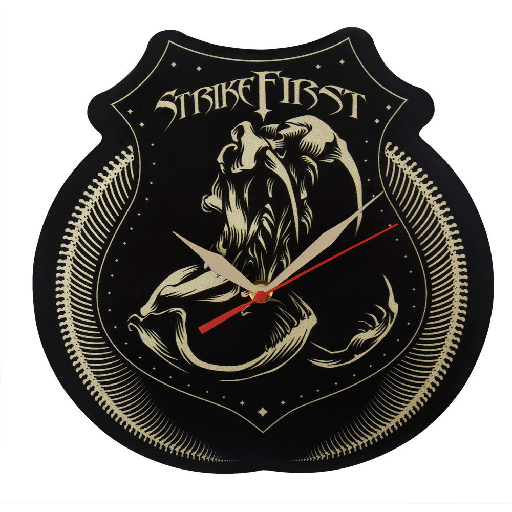 Randy Orton Strike First Custom Logo Clock Pro Wrestling Fandom