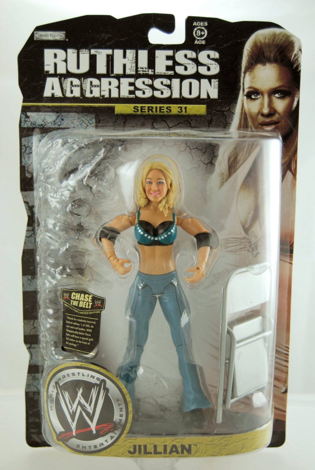 jillian hall action figure